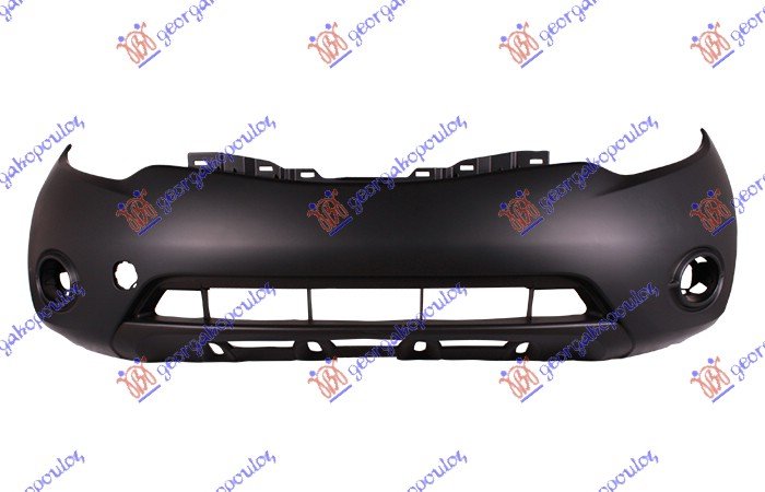 FRONT BUMPER PRIMED 09-