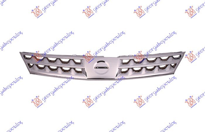 GRILLE (CHROMED) 06-09