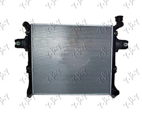 WATER RADIATOR 3.5cc24V (A/T)-06 (45x73)