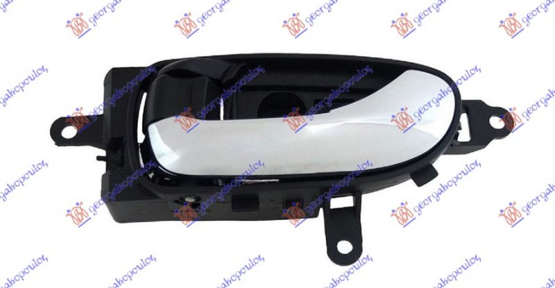 DOOR HANDLE FR/RR INNER (09-)