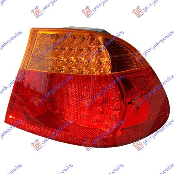 TAIL LAMP OUTER YELLOW F.LAMP COUPE (E)