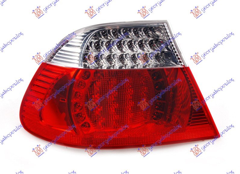 TAIL LAMP OUTER WHITE LAMP ) COUPE