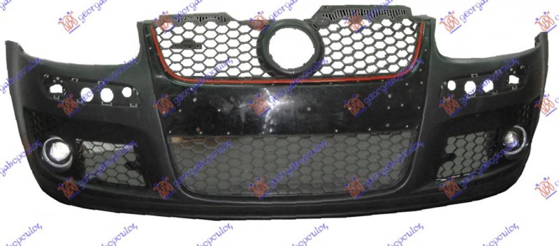 FRONT BUMBER ASSY LOOK GTI