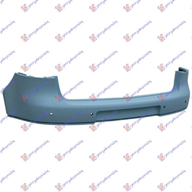 REAR BUMPER UPPER PRIMED (W/PDS)(EUROPE
