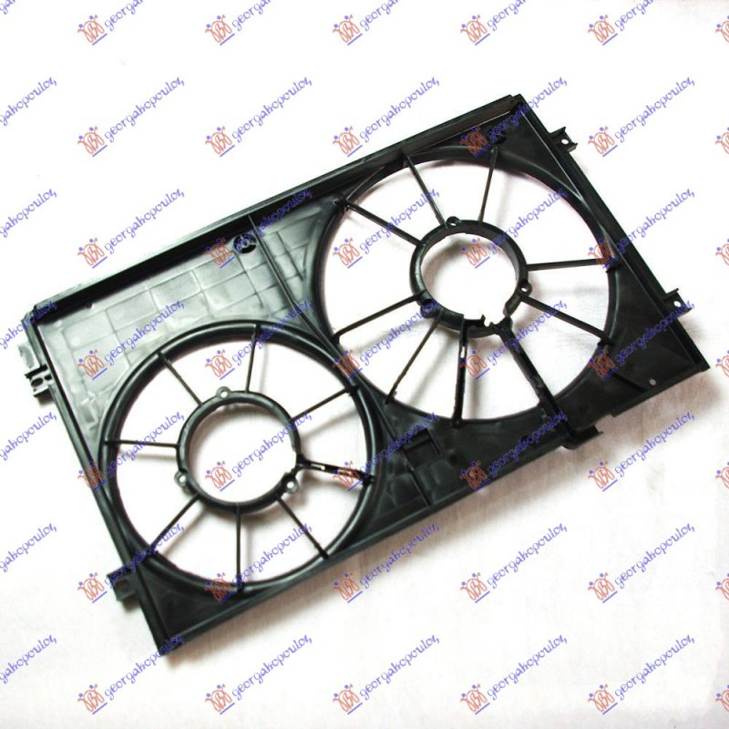 FAN SHROUD (DOUBLE) PET-DSL(RAD.45cm)