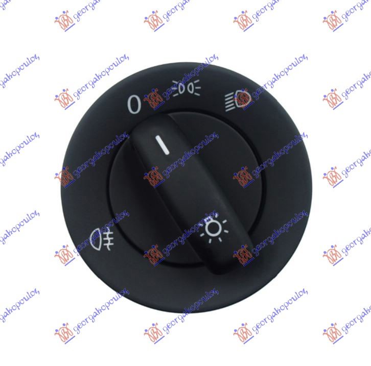 HEAD LAMP SWITCH (10pin)