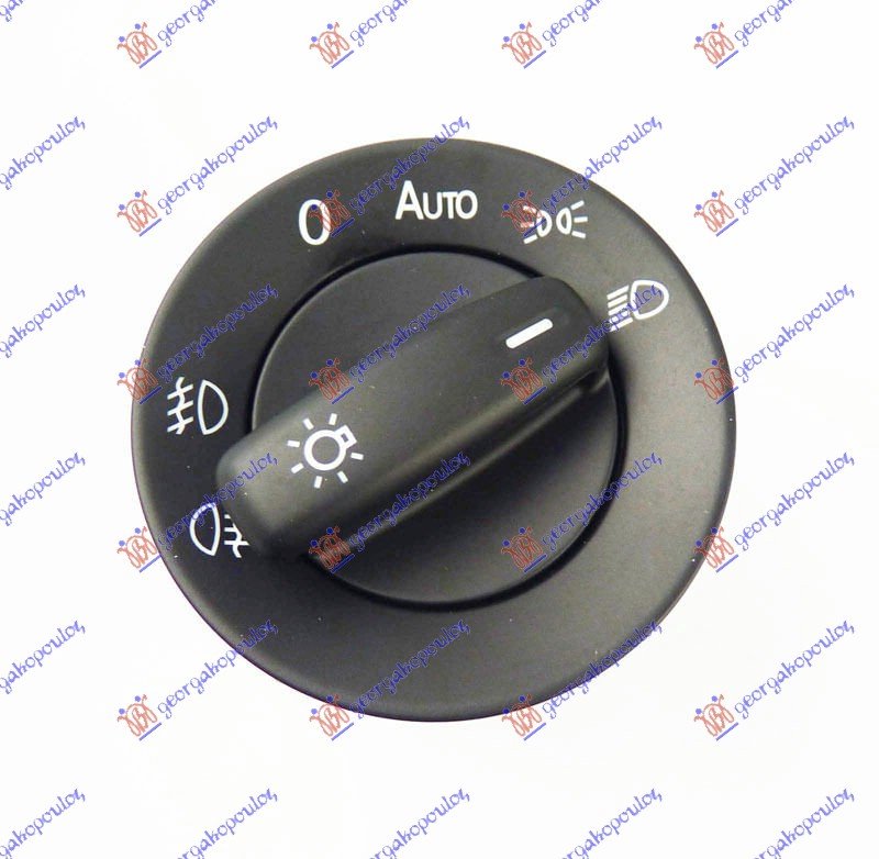 HEAD LAMP SWITCH (W/FOG LAMP) AUTO (10p)