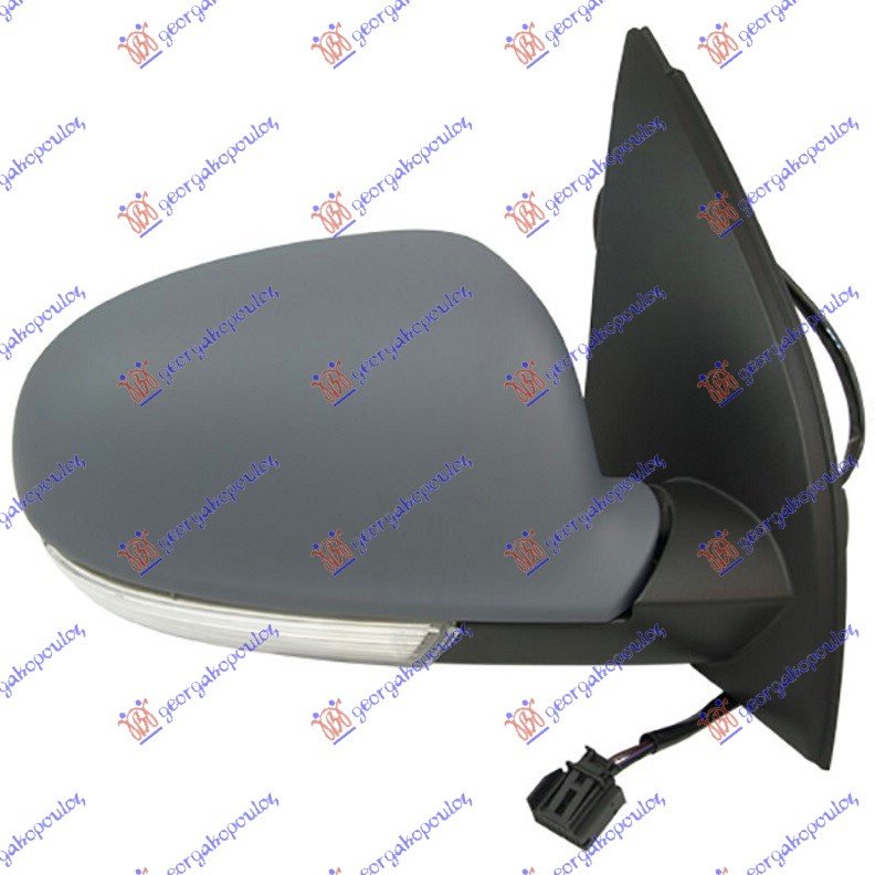DOOR MIRROR ELEC.HEATED (W.S.L.) PRIMED