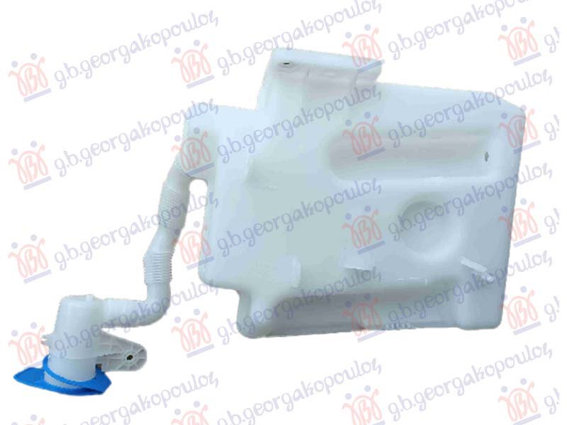 POSUDA ZA TECNOST BRISACA (3.6 LT) (OTVOR ZA MOTOR) (GRLO) (POKLOPAC)