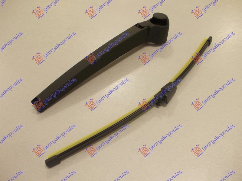 REAR WIPER ARM WITH BLADE 330mm