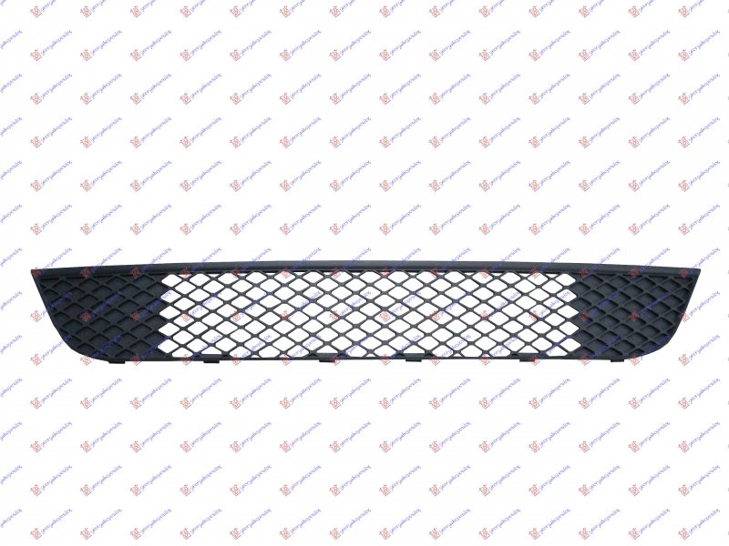 FRONT BUMPER GRILLE CENTRAL 06-