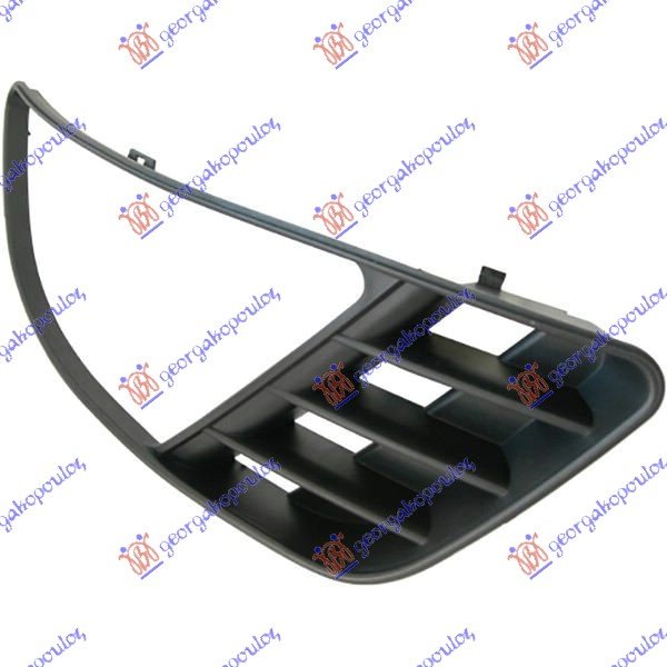 SIDE BUMPER GRILL W/FOG LAMPS HOLE -06