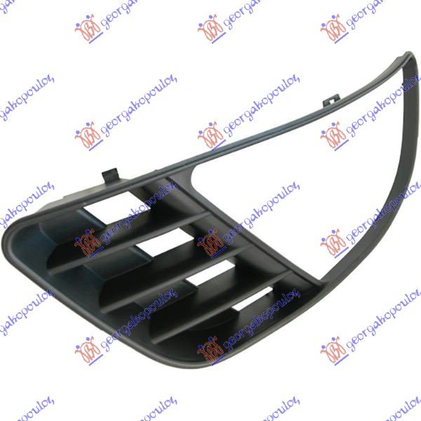 SIDE BUMPER GRILL W/FOG LAMPS HOLE -06