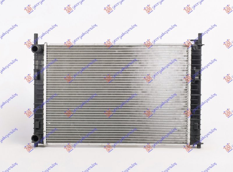 RADIATOR 1.4 TDCI-MZ-CD +/-AC(50x35x2.4)