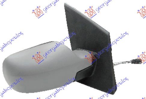 DOOR MIRROR ELEC.PRIMED HEATED -06