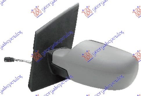 DOOR MIRROR ELEC.PRIMED HEATED -06