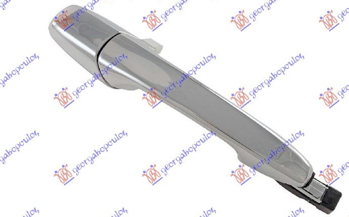 DOOR HANDLE FR/RR OUTER CHR