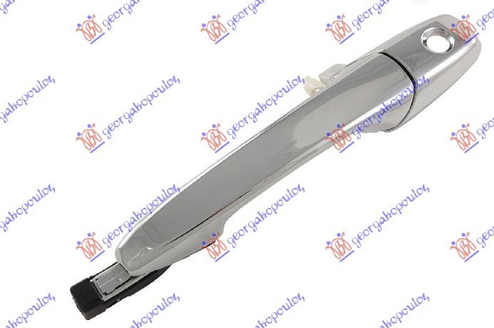 DOOR HANDLE FRONT OUTER CHR