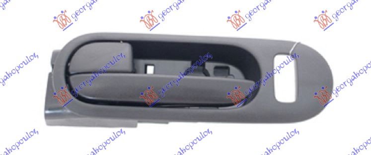 DOOR HANDLE FRONT INNER BLACK