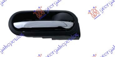 DOOR HANDLE REAR INNER CHR/BLACK