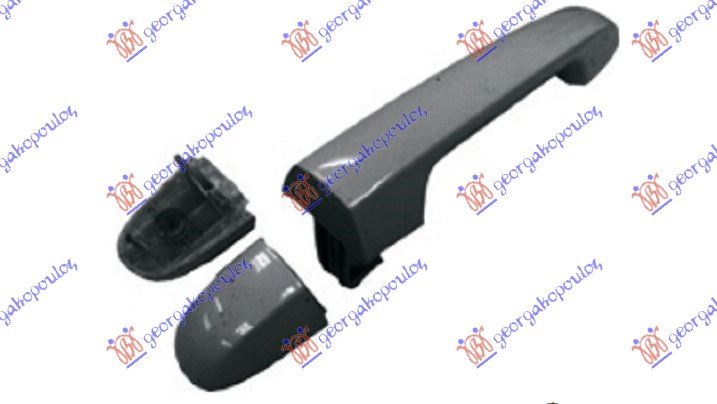 DOOR HANDLE FR. (REAR RHLH) OUTER COMPL