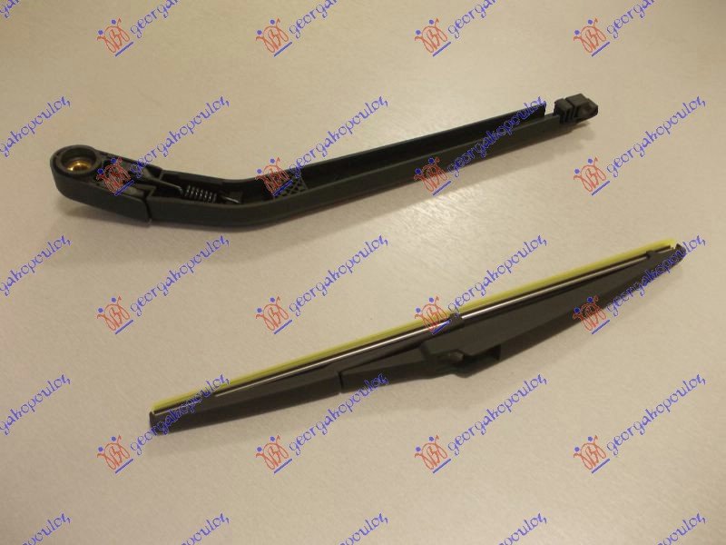 REAR WIPER ARM WITH BLADE 305mm