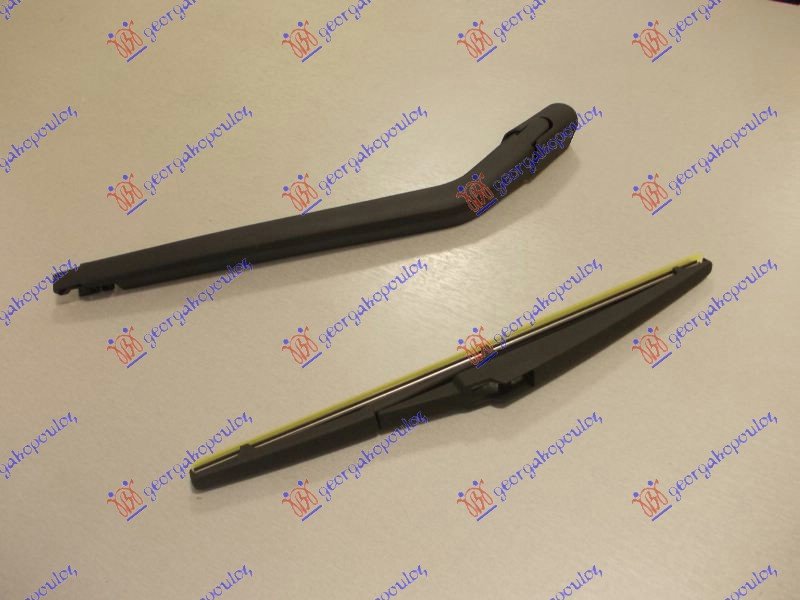 REAR WIPER ARM WITH BLADE 305mm