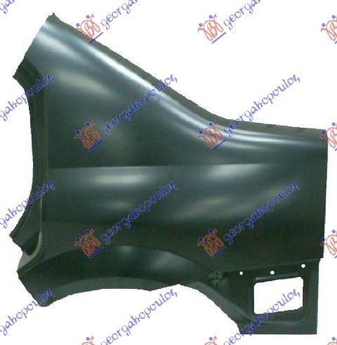 REAR FENDER  SDN