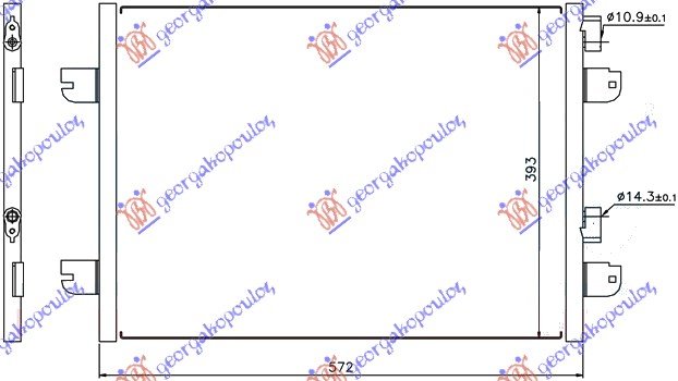 CONDENSER PETR-DSL (52.8x39.3)(SQRS)