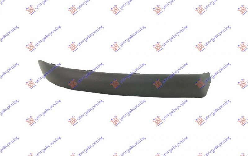 FRONT BUMPER MOULDING 5D