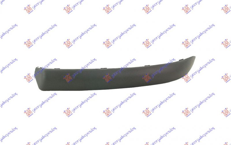 FRONT BUMPER MOULDING 5D