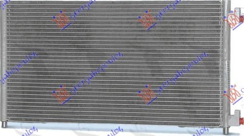 RADIATOR  1,2i8V-16V (55,9x31)T.MAR.-00