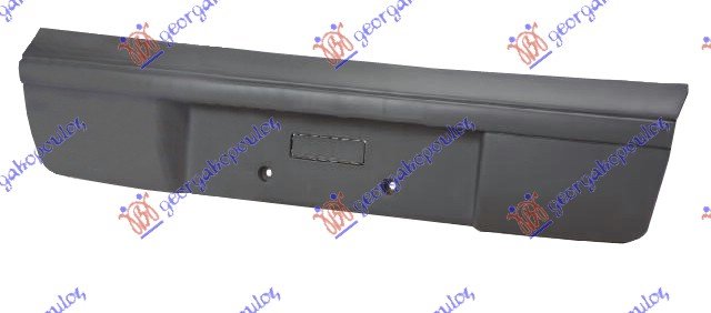 REAR BUMPER UPPER S.W. (WEEKEND)