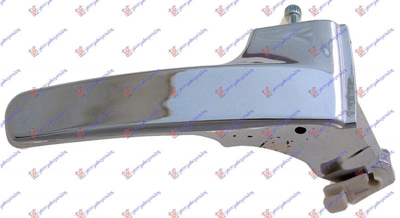 DOOR HANDLE FR/RR INNER CHR