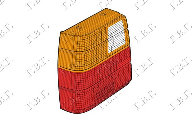 TAIL LAMP LENS