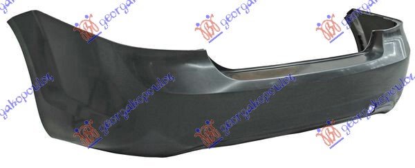 REAR BUMPER 4D