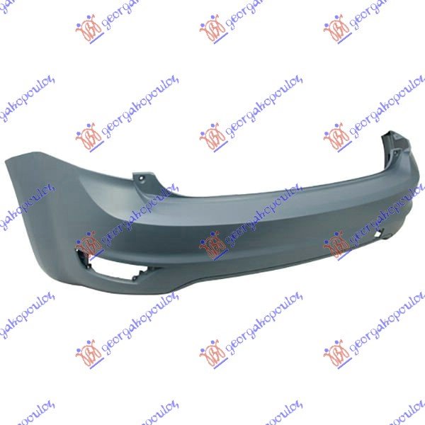 REAR BUMPER 3/5D