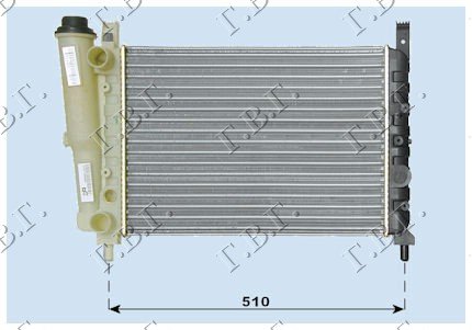 RADIATOR 1.1-1,3-1,4-1.5(44X32)