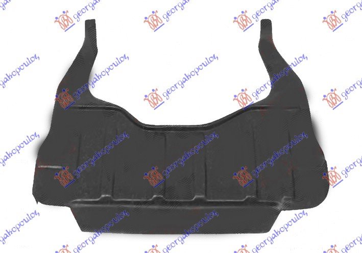 FRONT COVER ENGINE PLASTIC 1.4cc