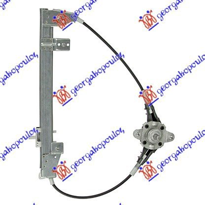 WINDOW REGUL.REAR MECH.5D (EUROPE)
