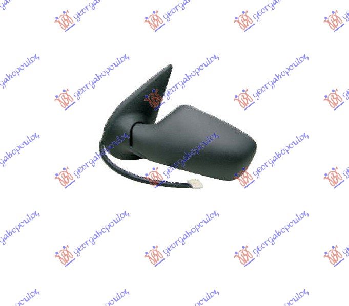 DOOR MIRROR ELEC.HEATED 5D