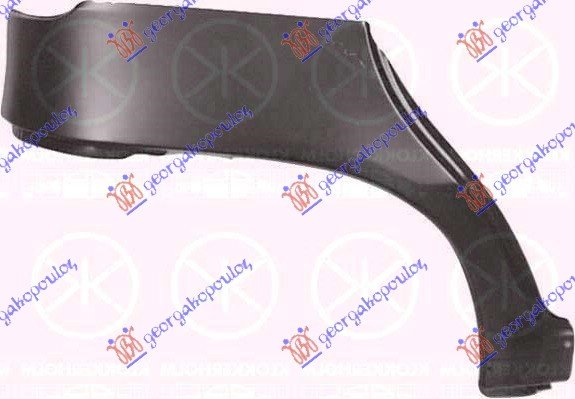 REAR WHEEL ARCHE