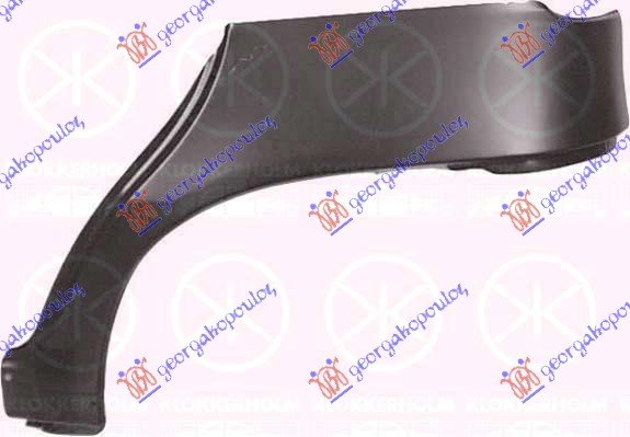 REAR WHEEL ARCHE