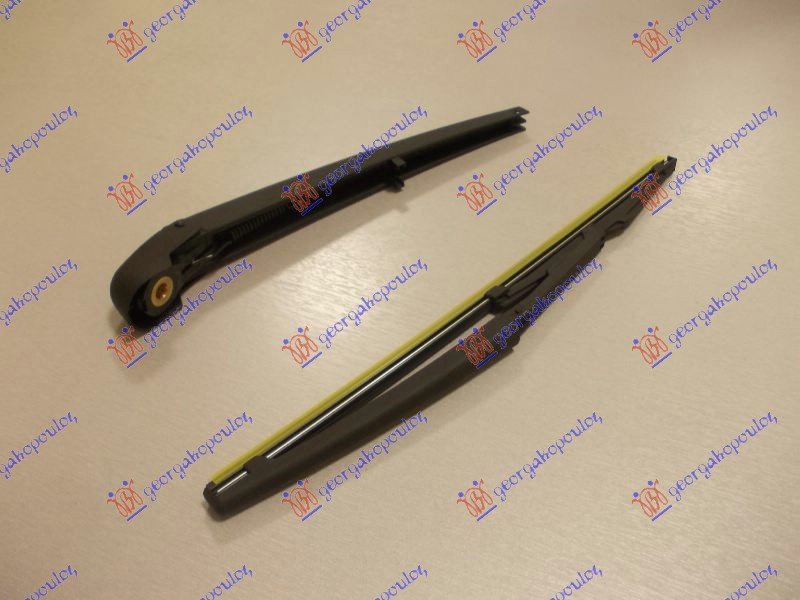 REAR WIPER ARM WITH BLADE 330mm