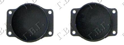 FOG LAMP COVER SET 06-