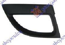 FR. BUMPER MOULDING (FRAME) BLACK