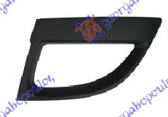 FR. BUMPER MOULDING (FRAME) BLACK