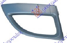 FR. BUMPER MOULD. (FRAME) SILVER