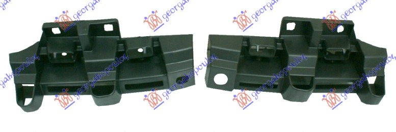 FRONT BUMPER SIDE BRACKET PLASTIC SET