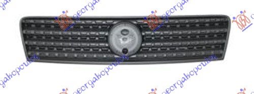 GRILLE BLACK (Sporting/Hgt) -07